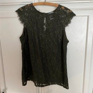 H&M lace blouse